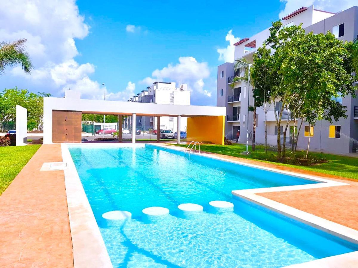 Caraibe Mexicain B2 Apartment Cancun Exterior photo